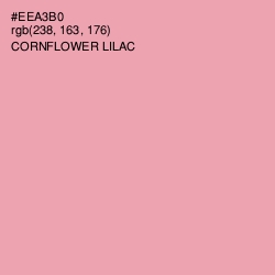 #EEA3B0 - Cornflower Lilac Color Image